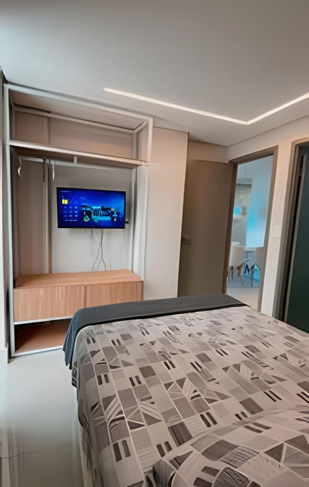Apartamento Luxo A Beira-Mar P/6 Pessoas João Pessoa Exteriör bild