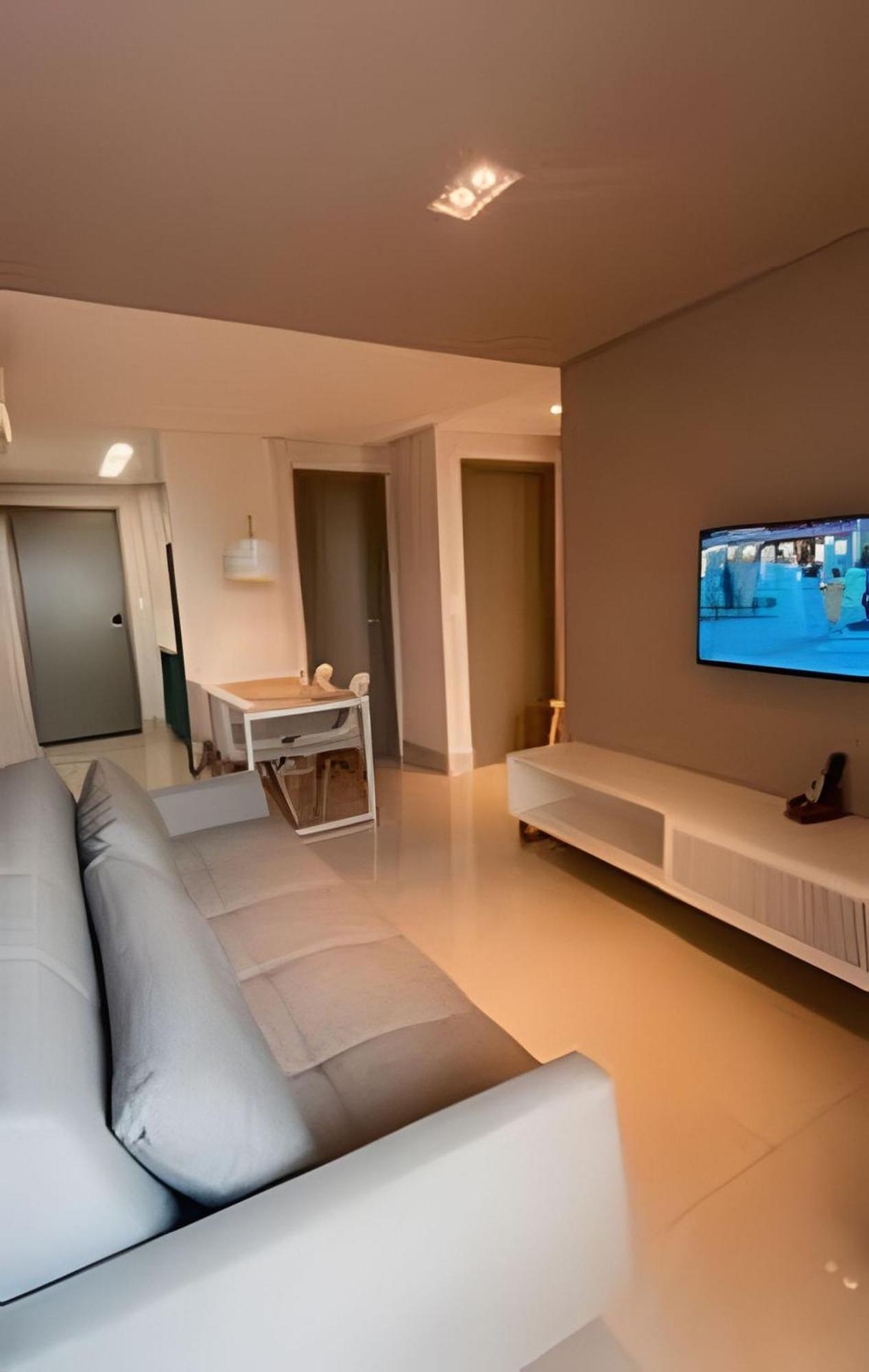Apartamento Luxo A Beira-Mar P/6 Pessoas João Pessoa Exteriör bild