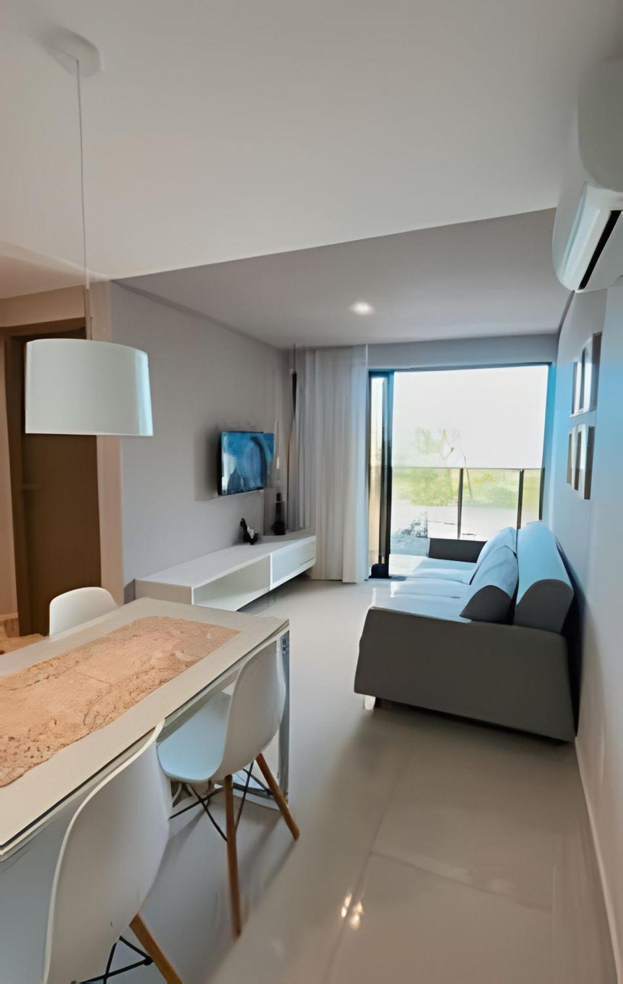 Apartamento Luxo A Beira-Mar P/6 Pessoas João Pessoa Exteriör bild
