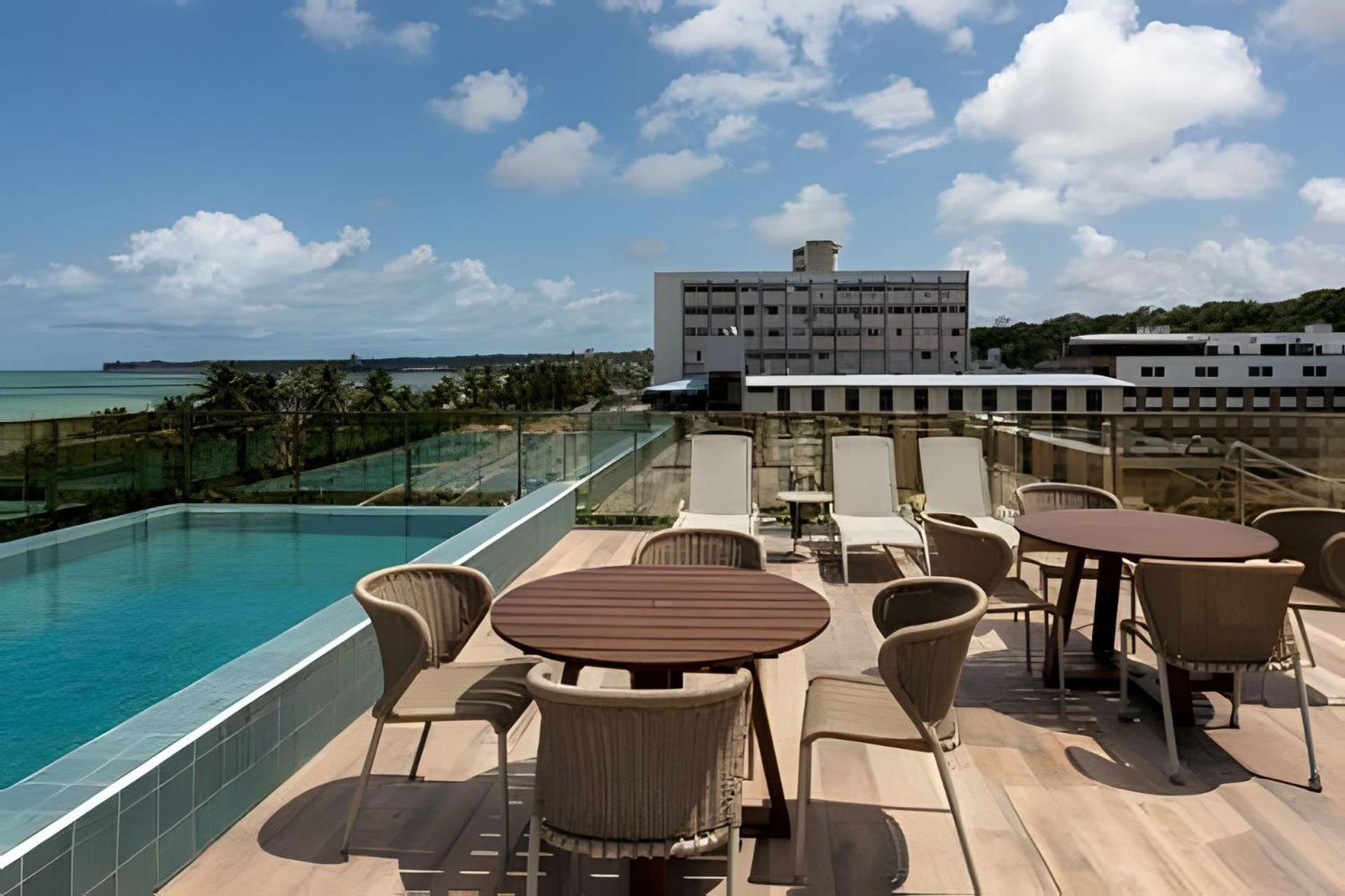 Apartamento Luxo A Beira-Mar P/6 Pessoas João Pessoa Exteriör bild