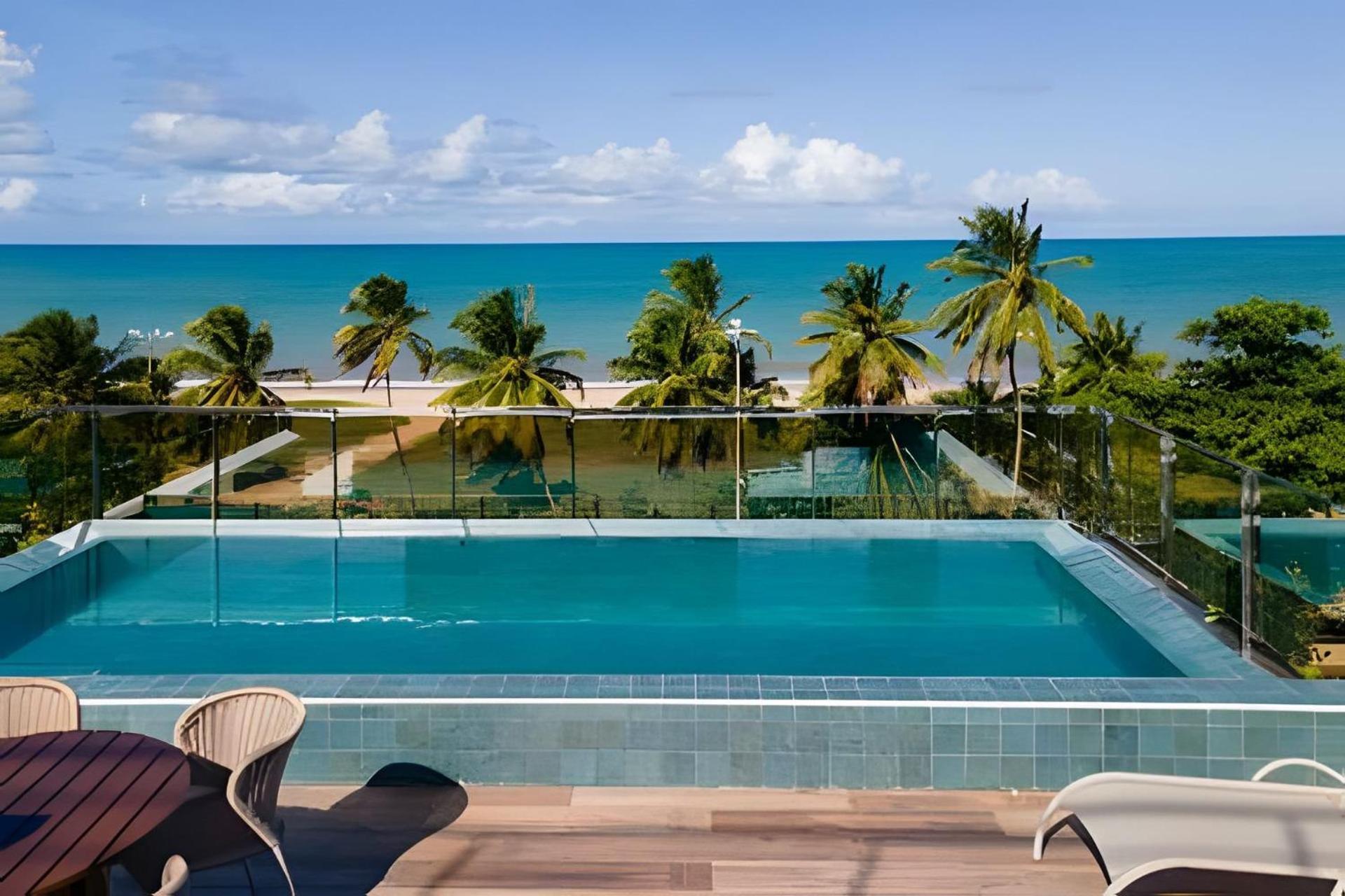 Apartamento Luxo A Beira-Mar P/6 Pessoas João Pessoa Exteriör bild