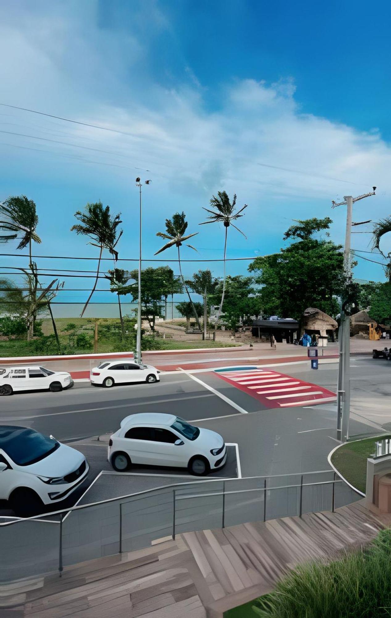 Apartamento Luxo A Beira-Mar P/6 Pessoas João Pessoa Exteriör bild